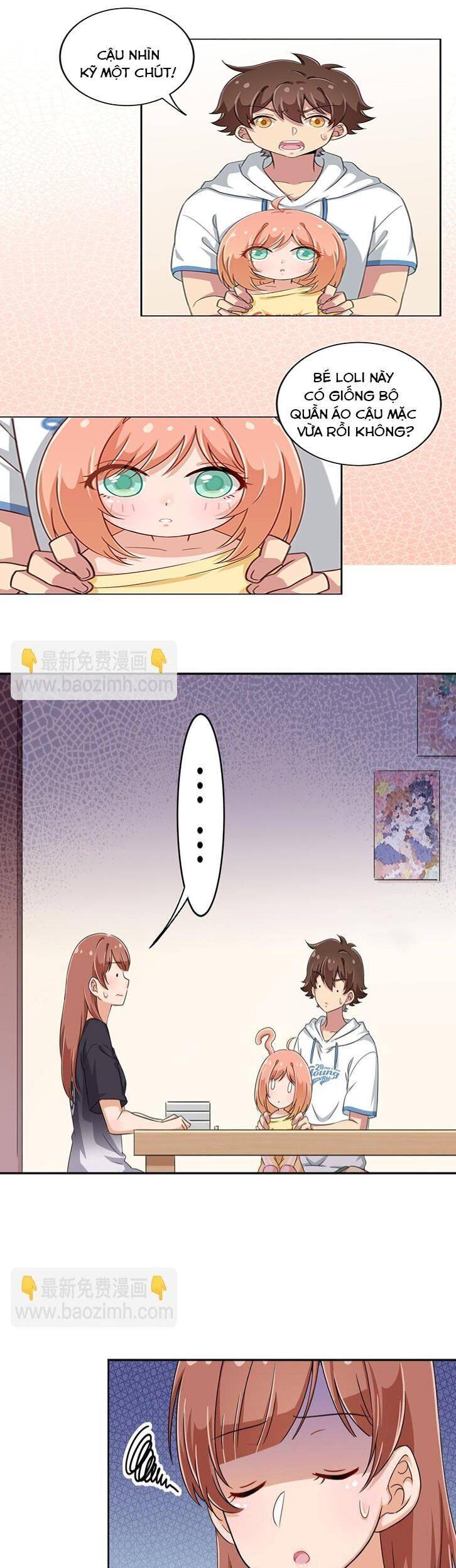 Ông Trời Đã Ban Cho Tôi Siêu Năng Lực Kỳ Lạ Gì Thế Này?: Chapter 31