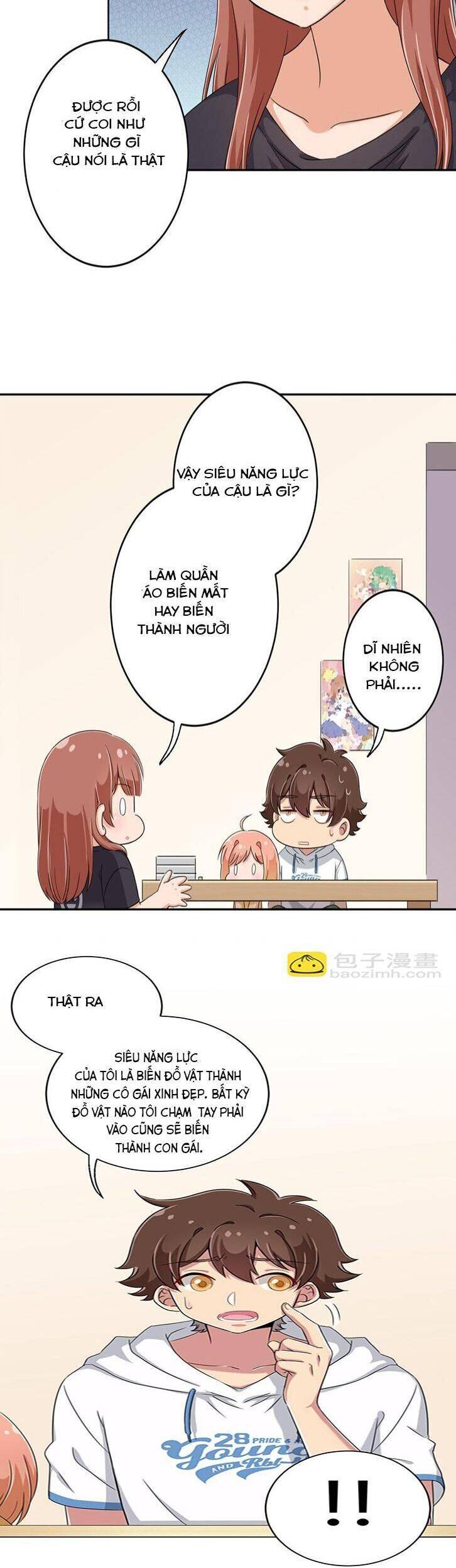 Ông Trời Đã Ban Cho Tôi Siêu Năng Lực Kỳ Lạ Gì Thế Này?: Chapter 31