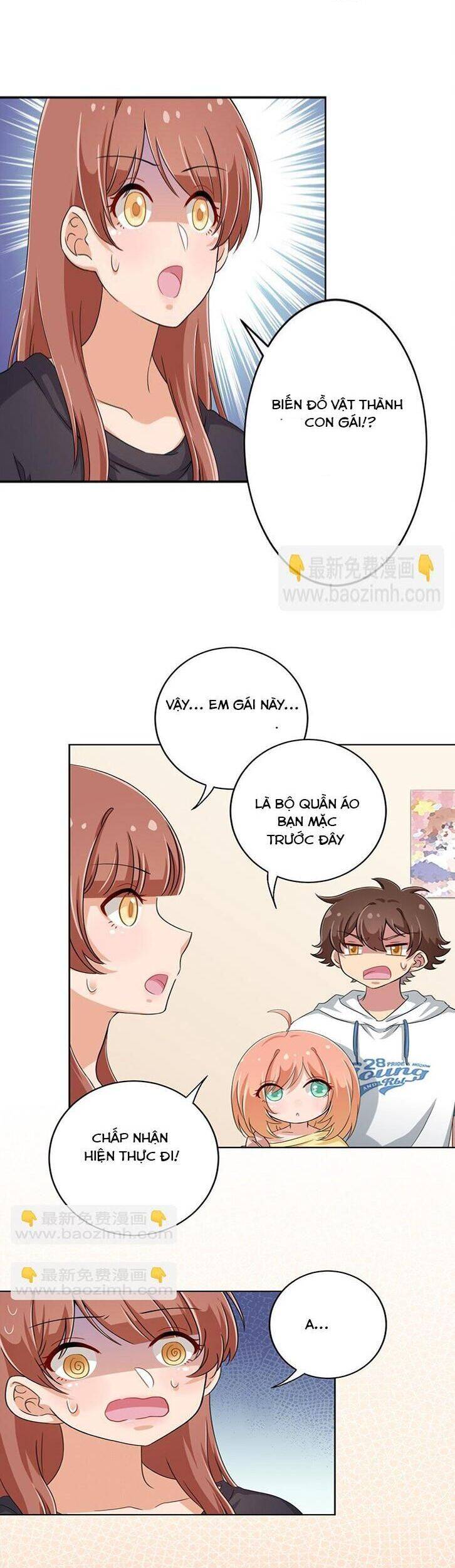 Ông Trời Đã Ban Cho Tôi Siêu Năng Lực Kỳ Lạ Gì Thế Này?: Chapter 31