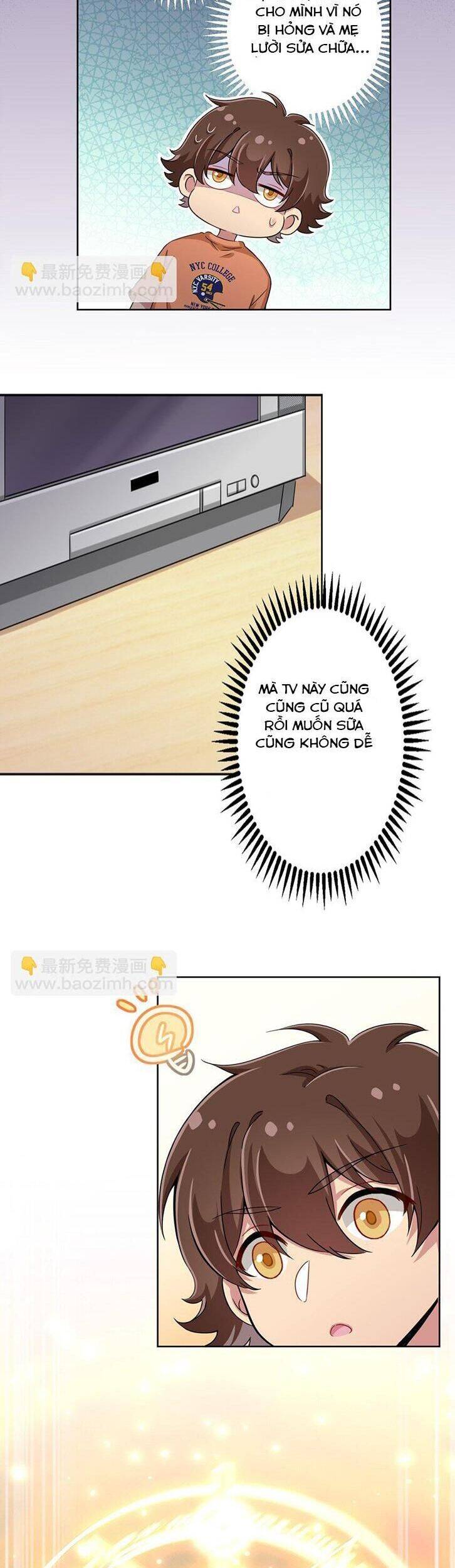 Ông Trời Đã Ban Cho Tôi Siêu Năng Lực Kỳ Lạ Gì Thế Này?: Chapter 33