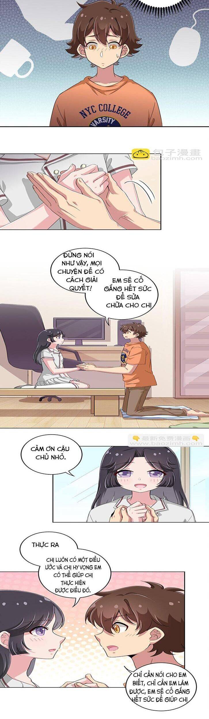 Ông Trời Đã Ban Cho Tôi Siêu Năng Lực Kỳ Lạ Gì Thế Này?: Chapter 33