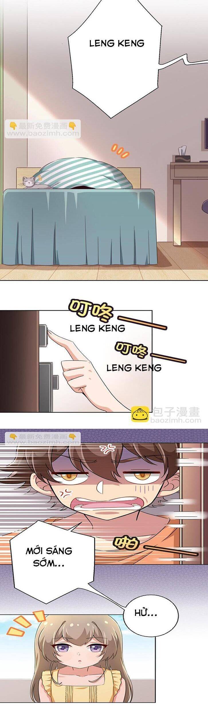 Ông Trời Đã Ban Cho Tôi Siêu Năng Lực Kỳ Lạ Gì Thế Này?: Chapter 33