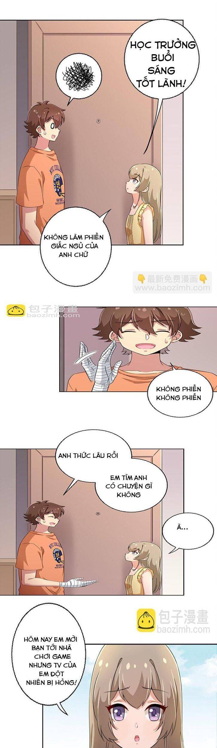 Ông Trời Đã Ban Cho Tôi Siêu Năng Lực Kỳ Lạ Gì Thế Này?: Chapter 33