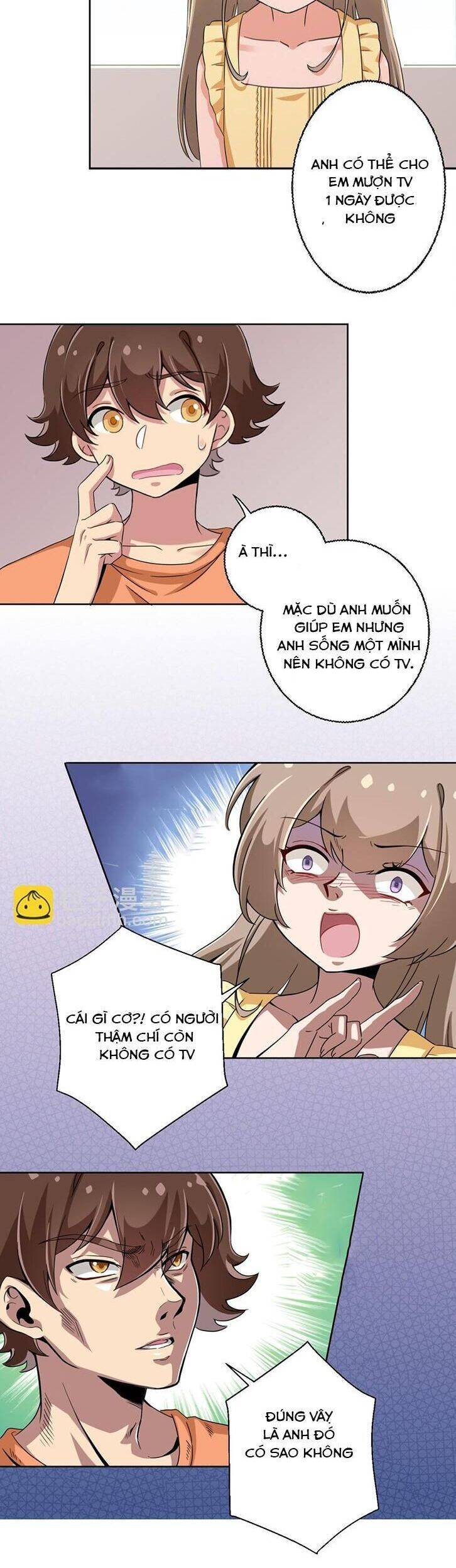 Ông Trời Đã Ban Cho Tôi Siêu Năng Lực Kỳ Lạ Gì Thế Này?: Chapter 33