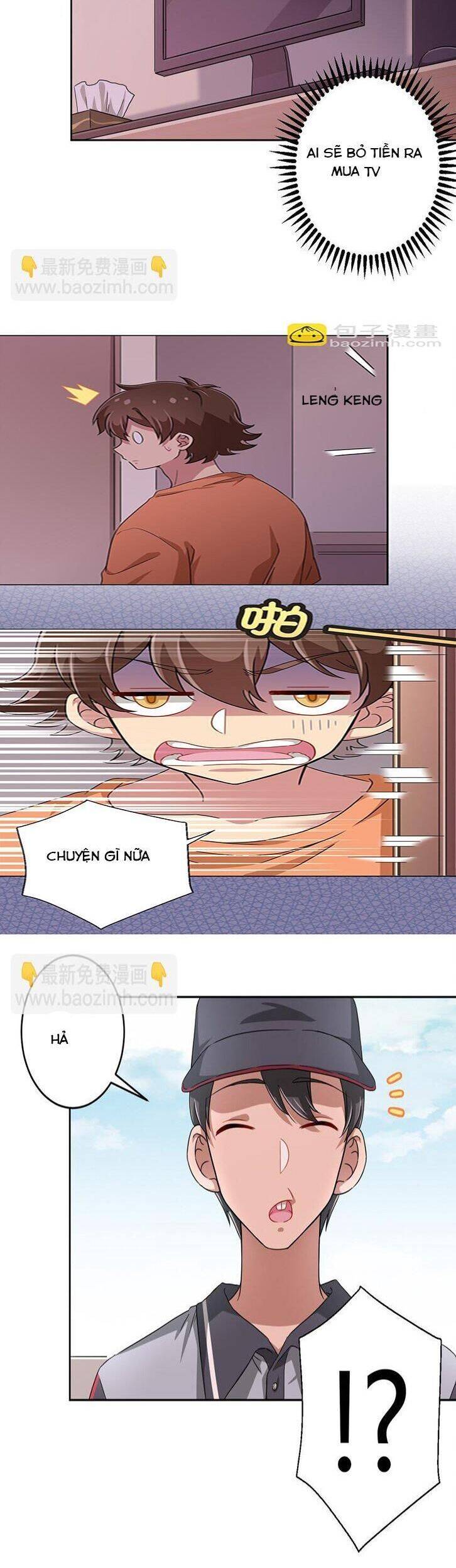 Ông Trời Đã Ban Cho Tôi Siêu Năng Lực Kỳ Lạ Gì Thế Này?: Chapter 33