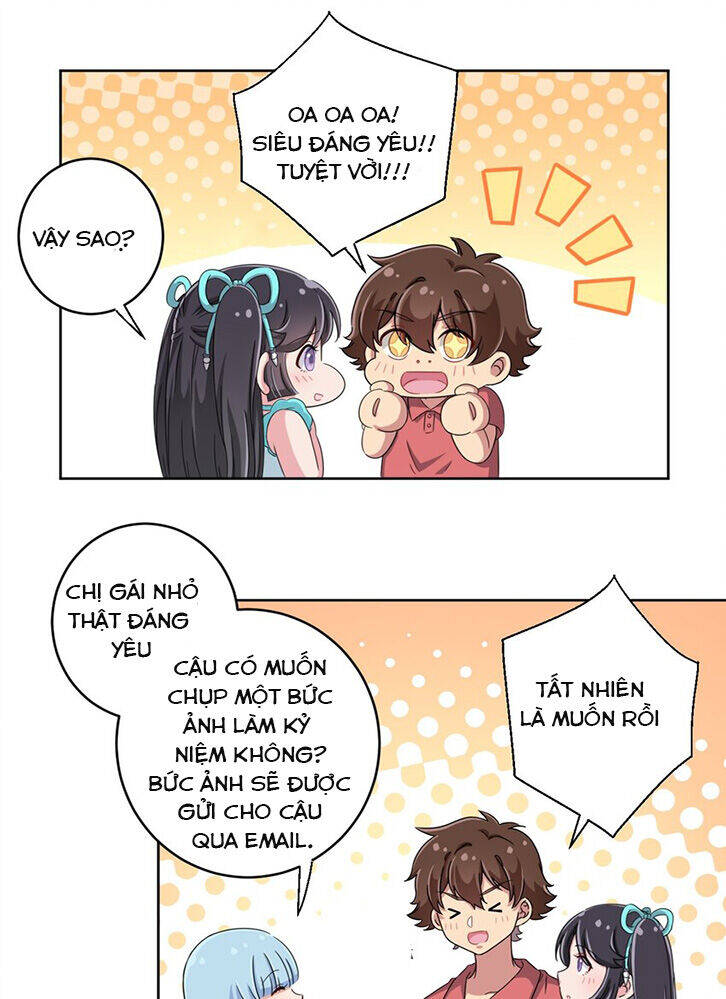 Ông Trời Đã Ban Cho Tôi Siêu Năng Lực Kỳ Lạ Gì Thế Này?: Chapter 34