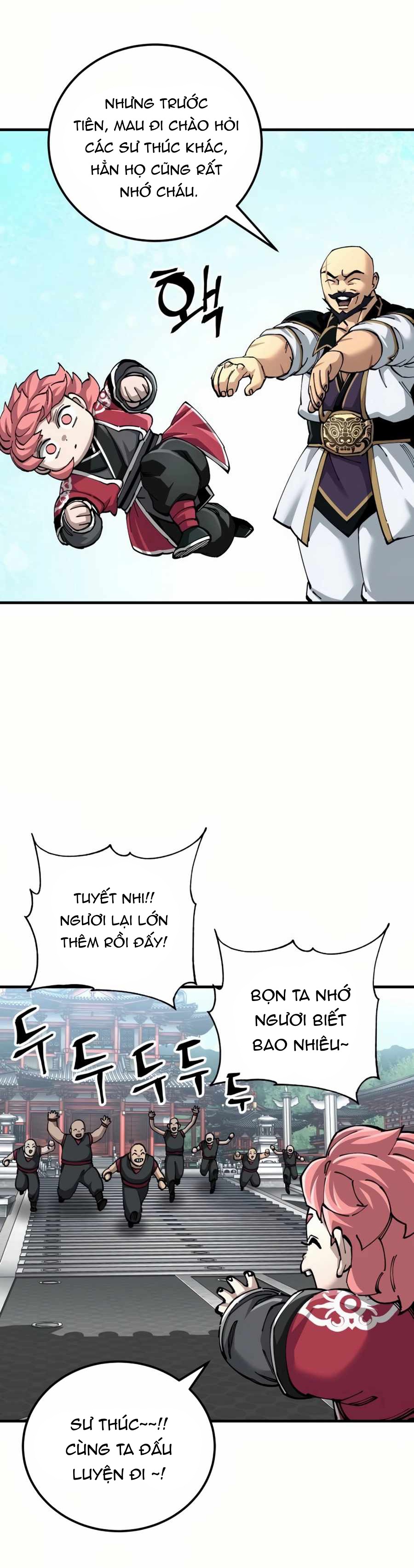 Ông Võ Giả Và Cháu Chí Tôn: Chapter 79