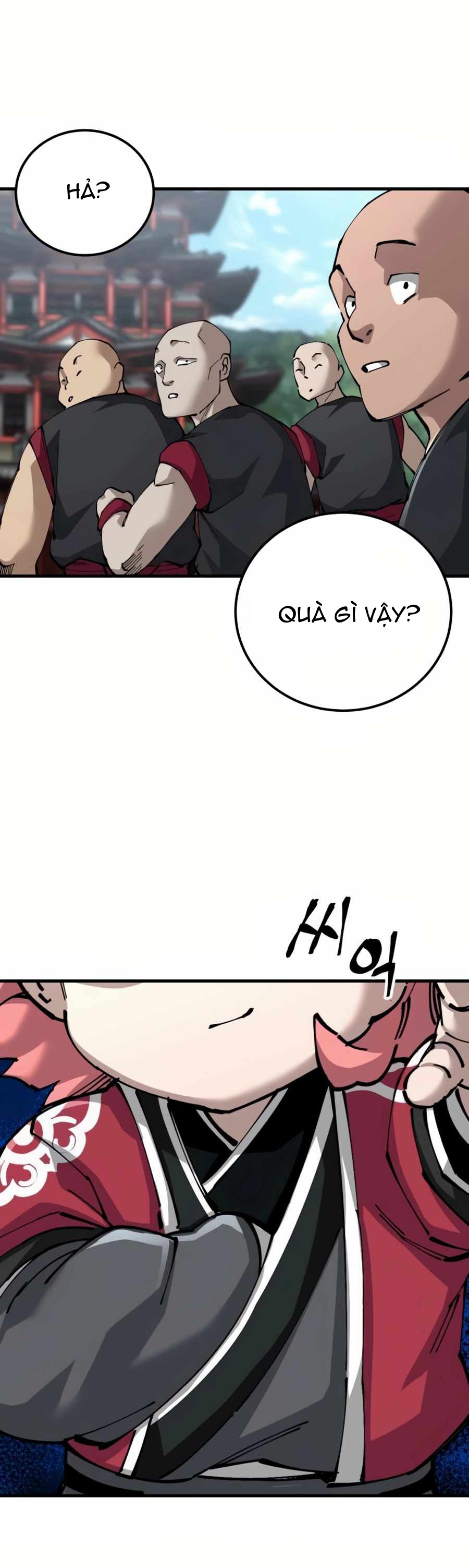 Ông Võ Giả Và Cháu Chí Tôn: Chapter 79