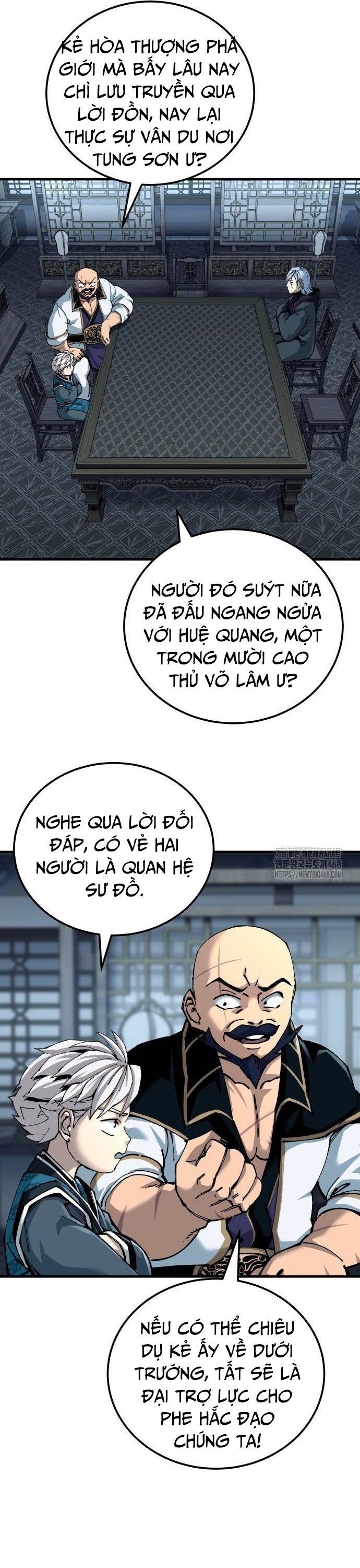 Ông Võ Giả Và Cháu Chí Tôn: Chapter 80