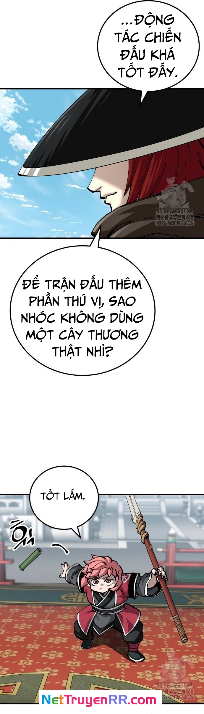 Ông Võ Giả Và Cháu Chí Tôn: Chapter 80