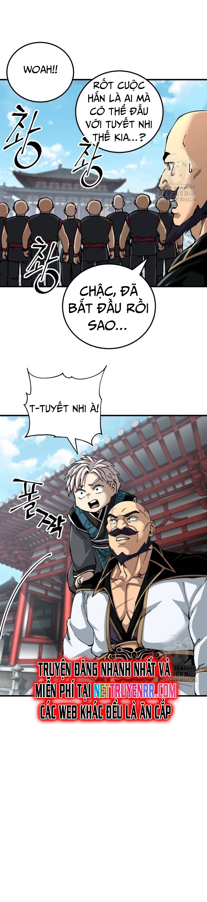 Ông Võ Giả Và Cháu Chí Tôn: Chapter 80