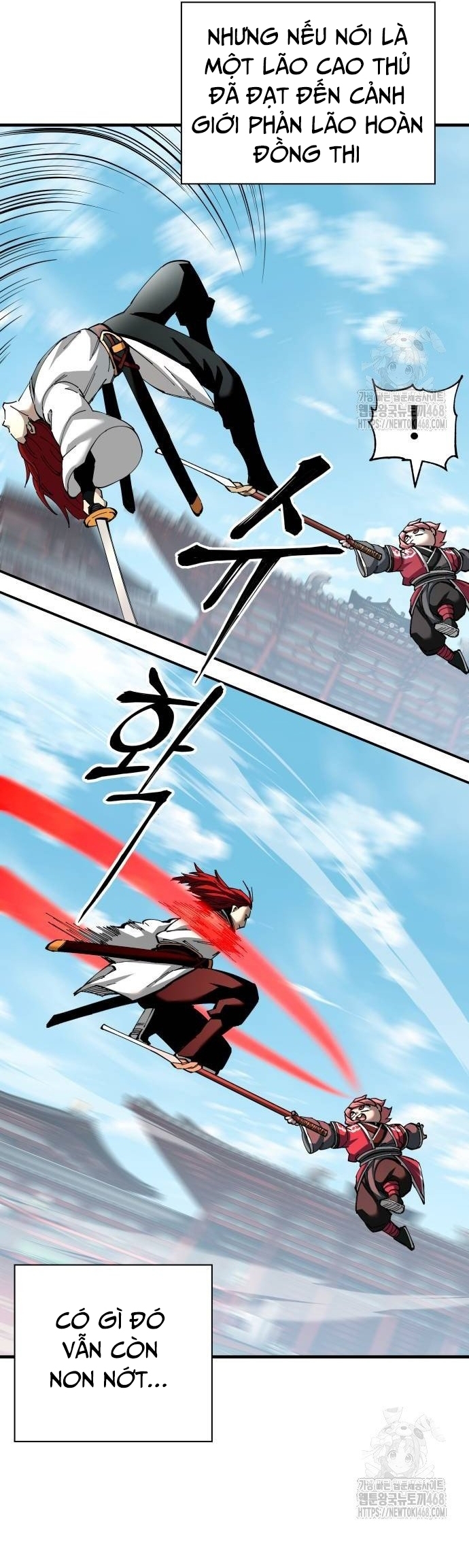 Ông Võ Giả Và Cháu Chí Tôn: Chapter 80