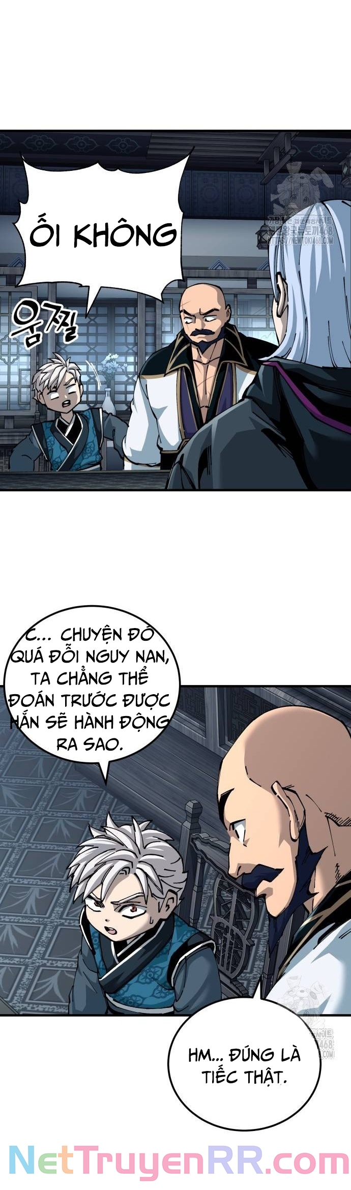 Ông Võ Giả Và Cháu Chí Tôn: Chapter 80