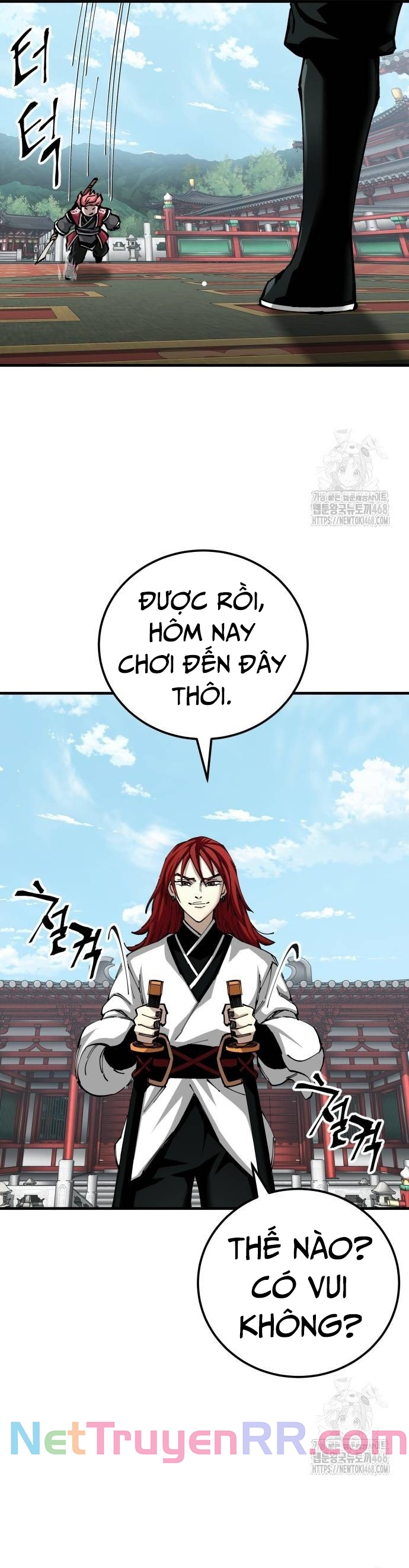 Ông Võ Giả Và Cháu Chí Tôn: Chapter 80