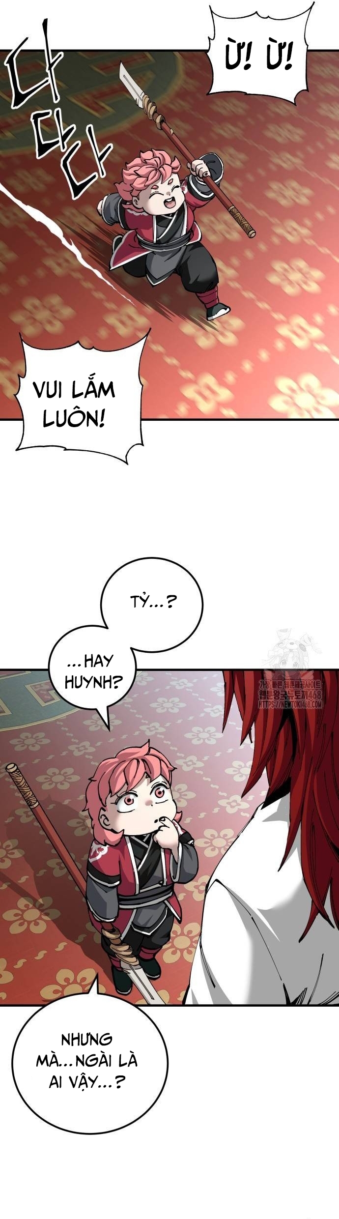 Ông Võ Giả Và Cháu Chí Tôn: Chapter 80
