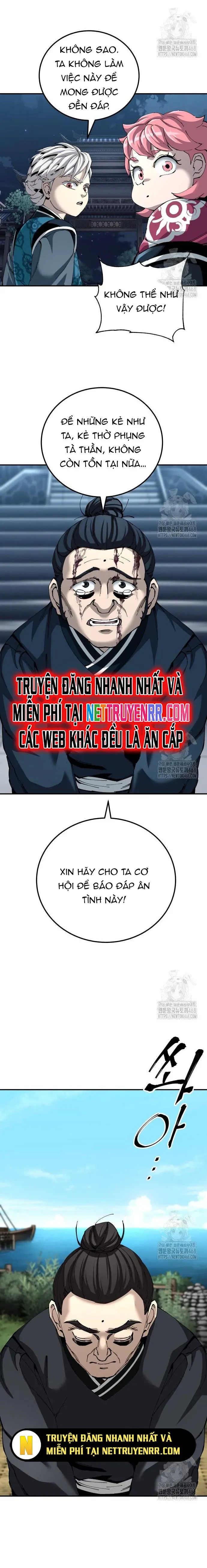 Ông Võ Giả Và Cháu Chí Tôn: Chapter 83