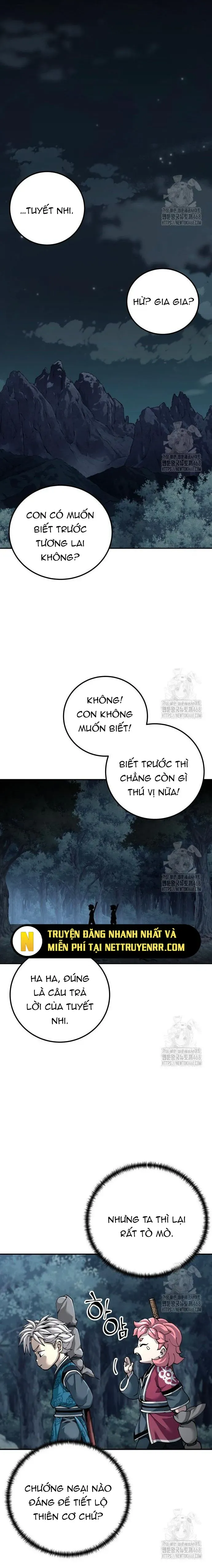 Ông Võ Giả Và Cháu Chí Tôn: Chapter 83