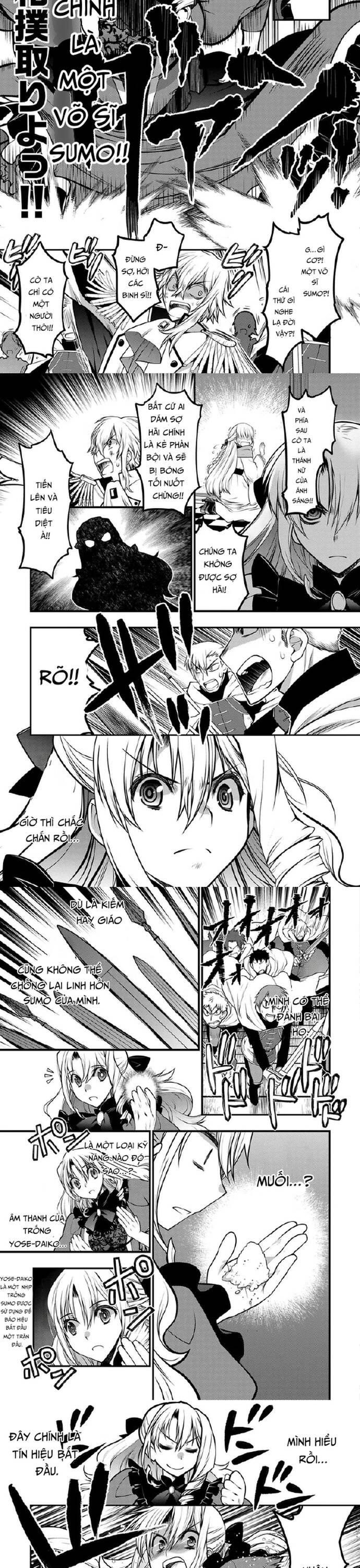 Oozumou Reijou ~Seijo Ni Hirateuchi Wo Kuratta Shunkan Sumou Budatta Zense Wo Omoidashita Akuyaku Reijou No Watashi Wa Sute Neko Ouji Ni Chanko Wo Furumaitai Haadosukoidosukoi~: Chapter 1