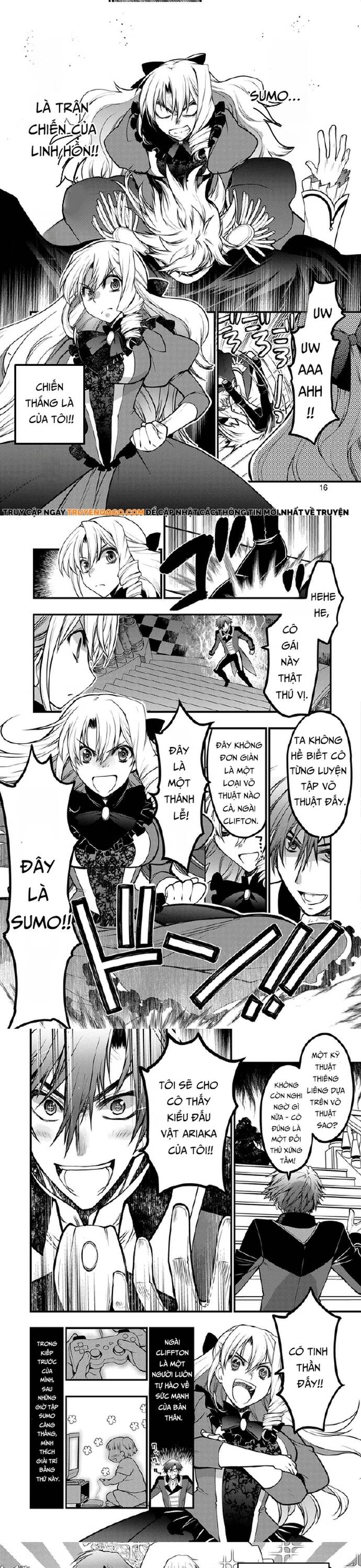 Oozumou Reijou ~Seijo Ni Hirateuchi Wo Kuratta Shunkan Sumou Budatta Zense Wo Omoidashita Akuyaku Reijou No Watashi Wa Sute Neko Ouji Ni Chanko Wo Furumaitai Haadosukoidosukoi~: Chapter 1
