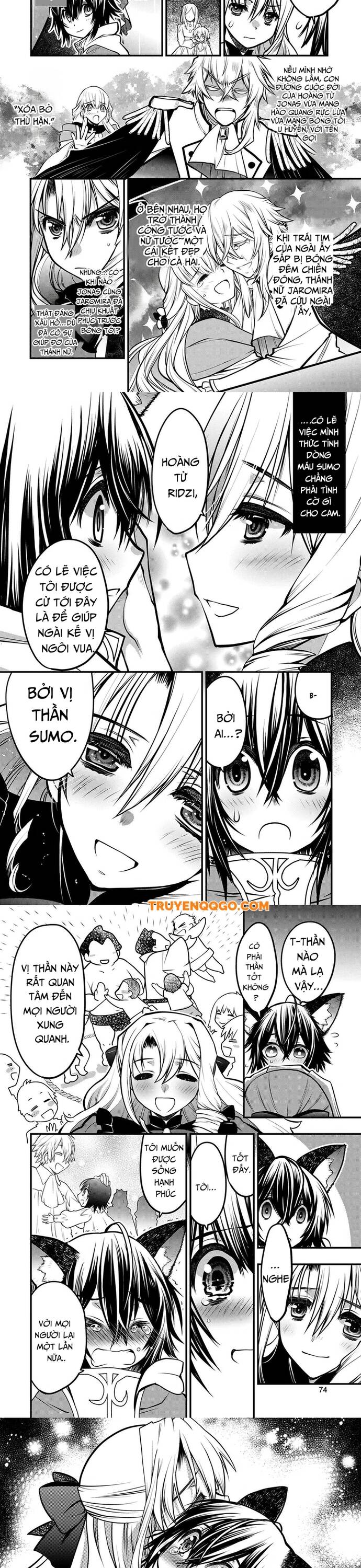 Oozumou Reijou ~Seijo Ni Hirateuchi Wo Kuratta Shunkan Sumou Budatta Zense Wo Omoidashita Akuyaku Reijou No Watashi Wa Sute Neko Ouji Ni Chanko Wo Furumaitai Haadosukoidosukoi~: Chapter 2