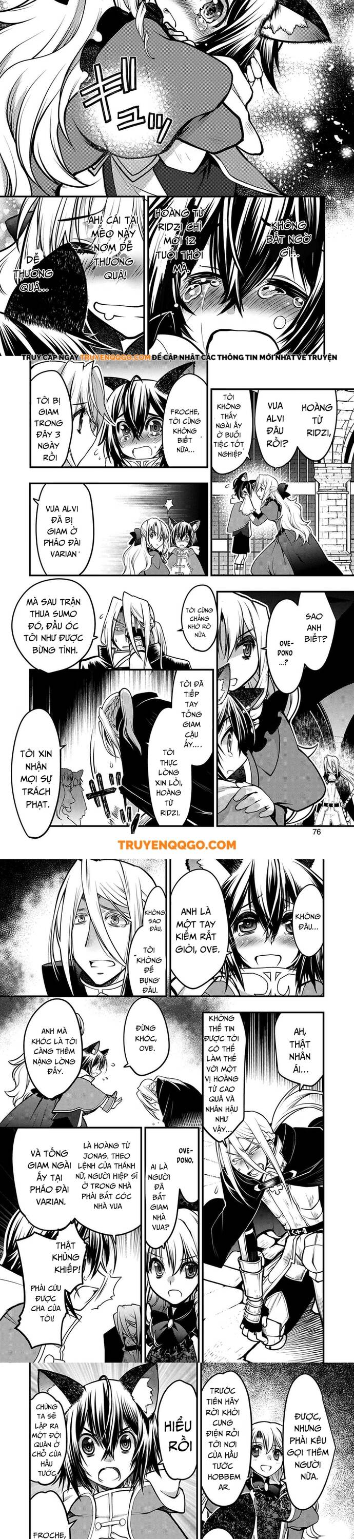 Oozumou Reijou ~Seijo Ni Hirateuchi Wo Kuratta Shunkan Sumou Budatta Zense Wo Omoidashita Akuyaku Reijou No Watashi Wa Sute Neko Ouji Ni Chanko Wo Furumaitai Haadosukoidosukoi~: Chapter 2