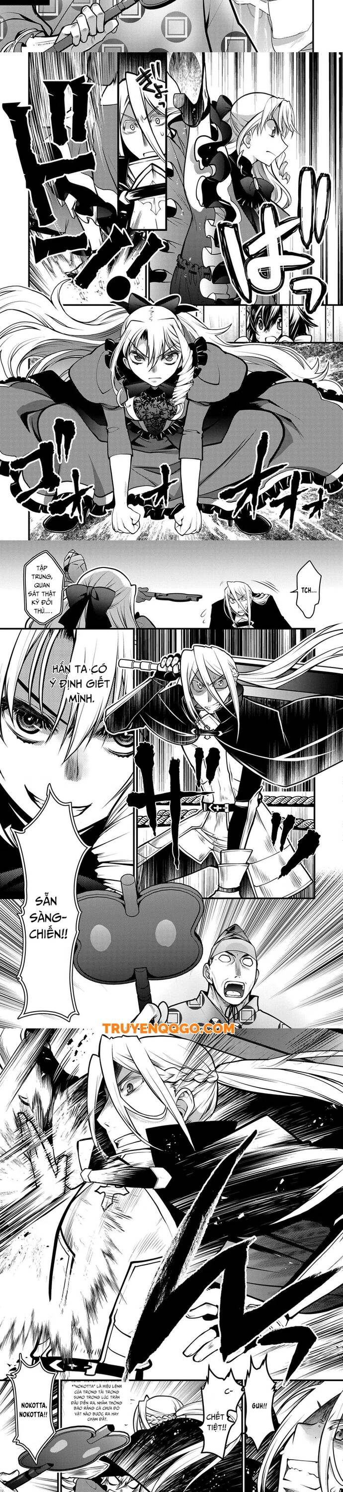 Oozumou Reijou ~Seijo Ni Hirateuchi Wo Kuratta Shunkan Sumou Budatta Zense Wo Omoidashita Akuyaku Reijou No Watashi Wa Sute Neko Ouji Ni Chanko Wo Furumaitai Haadosukoidosukoi~: Chapter 2