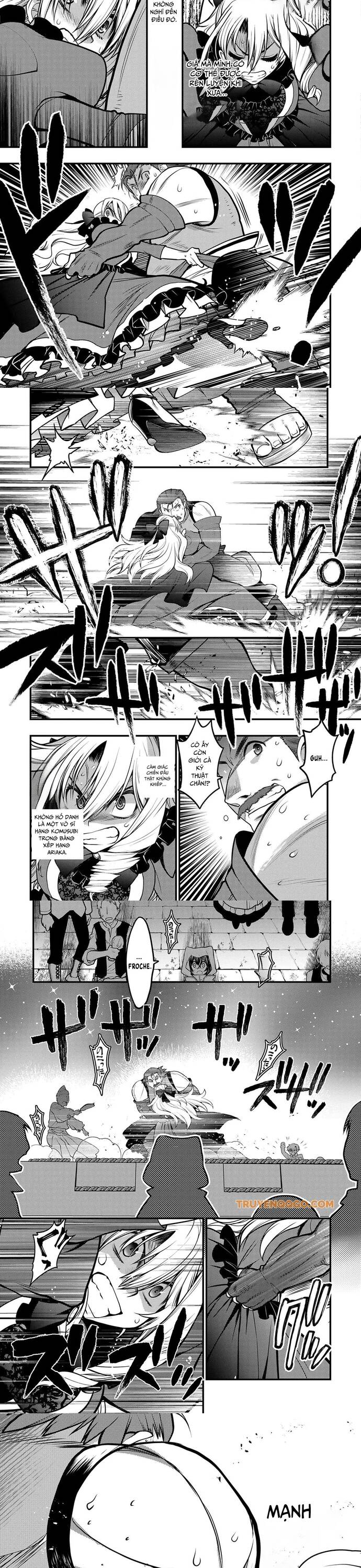 Oozumou Reijou ~Seijo Ni Hirateuchi Wo Kuratta Shunkan Sumou Budatta Zense Wo Omoidashita Akuyaku Reijou No Watashi Wa Sute Neko Ouji Ni Chanko Wo Furumaitai Haadosukoidosukoi~: Chapter 3