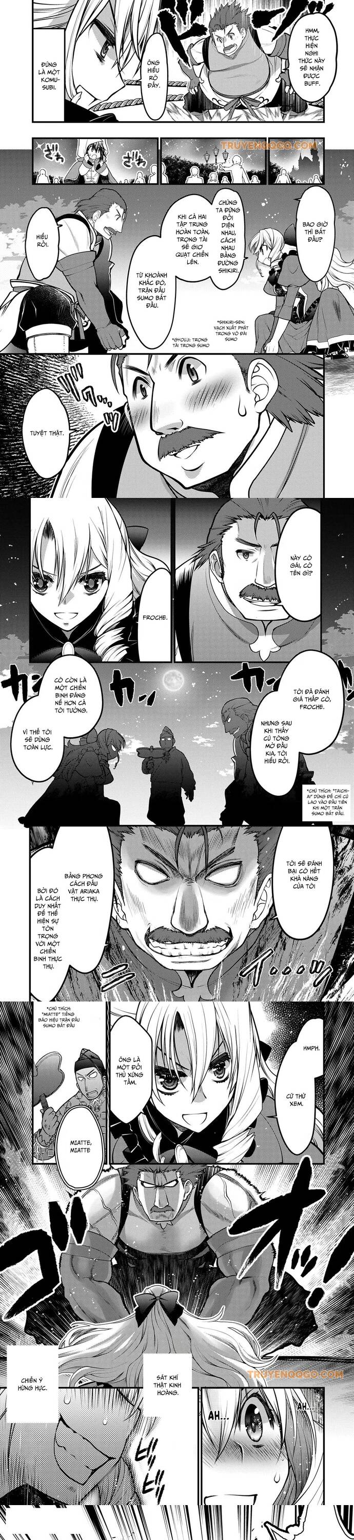 Oozumou Reijou ~Seijo Ni Hirateuchi Wo Kuratta Shunkan Sumou Budatta Zense Wo Omoidashita Akuyaku Reijou No Watashi Wa Sute Neko Ouji Ni Chanko Wo Furumaitai Haadosukoidosukoi~: Chapter 3