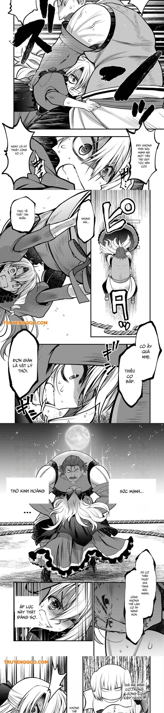 Oozumou Reijou ~Seijo Ni Hirateuchi Wo Kuratta Shunkan Sumou Budatta Zense Wo Omoidashita Akuyaku Reijou No Watashi Wa Sute Neko Ouji Ni Chanko Wo Furumaitai Haadosukoidosukoi~: Chapter 3