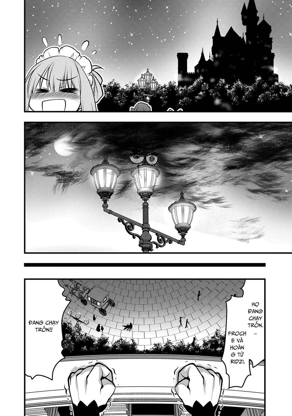 Oozumou Reijou ~Seijo Ni Hirateuchi Wo Kuratta Shunkan Sumou Budatta Zense Wo Omoidashita Akuyaku Reijou No Watashi Wa Sute Neko Ouji Ni Chanko Wo Furumaitai Haadosukoidosukoi~: Chapter 4