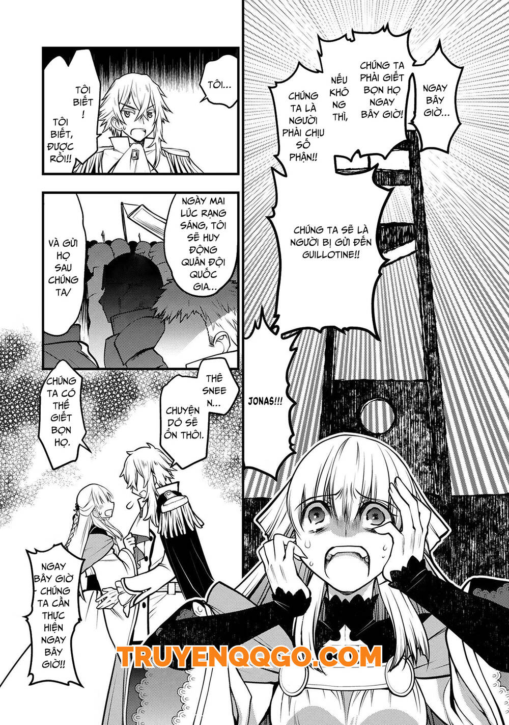 Oozumou Reijou ~Seijo Ni Hirateuchi Wo Kuratta Shunkan Sumou Budatta Zense Wo Omoidashita Akuyaku Reijou No Watashi Wa Sute Neko Ouji Ni Chanko Wo Furumaitai Haadosukoidosukoi~: Chapter 4