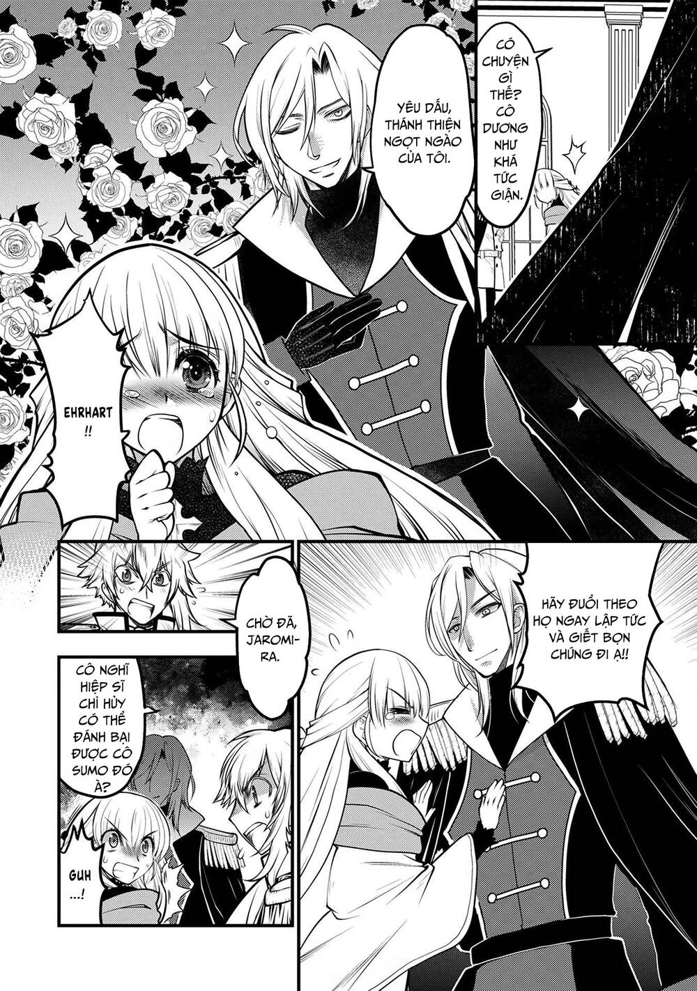 Oozumou Reijou ~Seijo Ni Hirateuchi Wo Kuratta Shunkan Sumou Budatta Zense Wo Omoidashita Akuyaku Reijou No Watashi Wa Sute Neko Ouji Ni Chanko Wo Furumaitai Haadosukoidosukoi~: Chapter 4