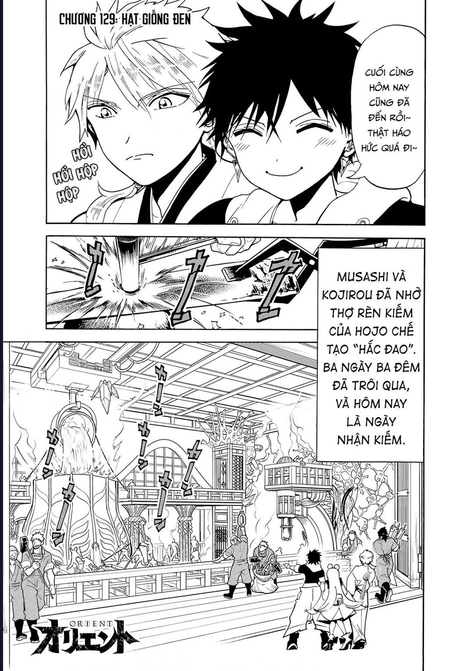 Orient: Chapter 129