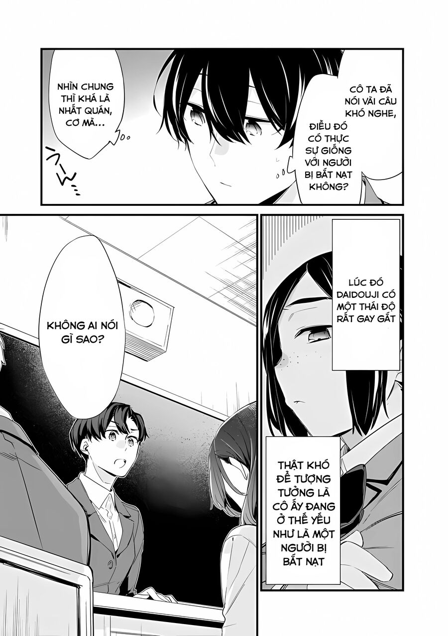 Osananajimi Kanojo No Morahara Ga Hidoin De Zetsuen Sengen Shite Yatta: Chapter 11