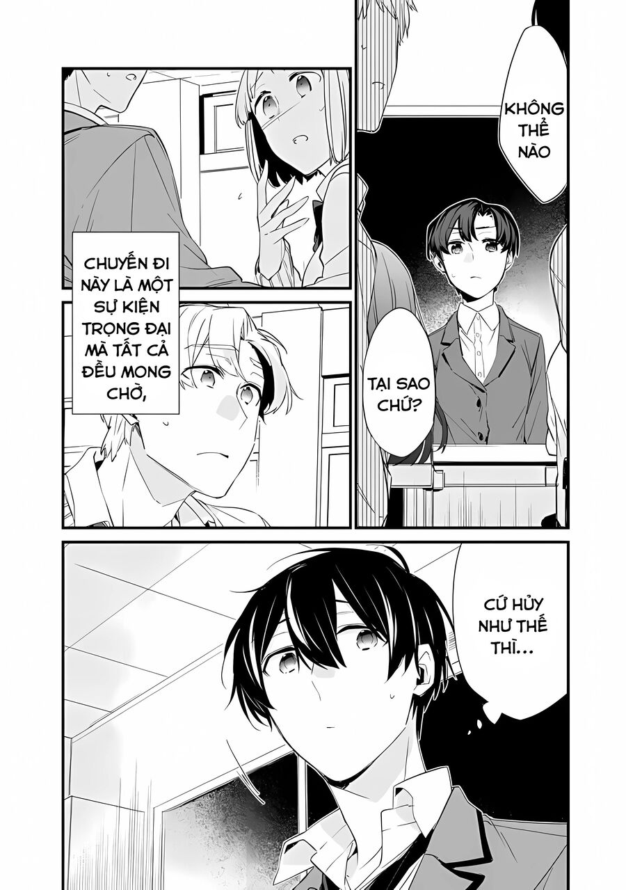 Osananajimi Kanojo No Morahara Ga Hidoin De Zetsuen Sengen Shite Yatta: Chapter 11