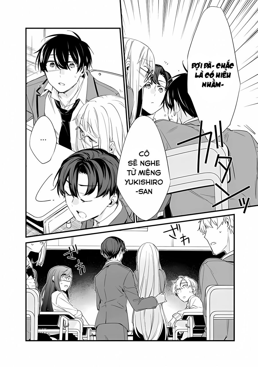 Osananajimi Kanojo No Morahara Ga Hidoin De Zetsuen Sengen Shite Yatta: Chapter 11