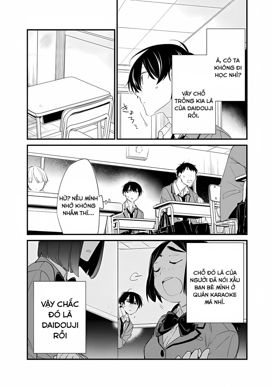 Osananajimi Kanojo No Morahara Ga Hidoin De Zetsuen Sengen Shite Yatta: Chapter 11