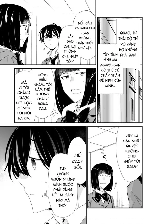 Osananajimi Kanojo No Morahara Ga Hidoin De Zetsuen Sengen Shite Yatta: Chapter 15