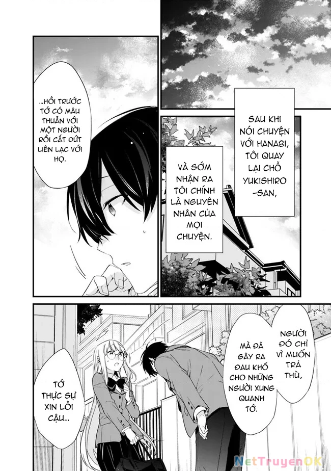 Osananajimi Kanojo No Morahara Ga Hidoin De Zetsuen Sengen Shite Yatta: Chapter 15