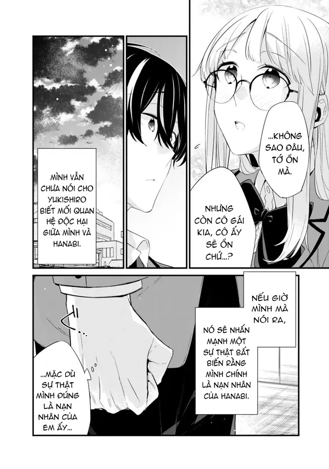 Osananajimi Kanojo No Morahara Ga Hidoin De Zetsuen Sengen Shite Yatta: Chapter 15