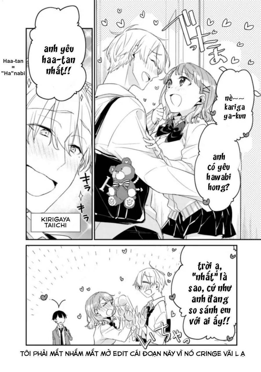 Osananajimi Kanojo No Morahara Ga Hidoin De Zetsuen Sengen Shite Yatta: Chapter 2.2