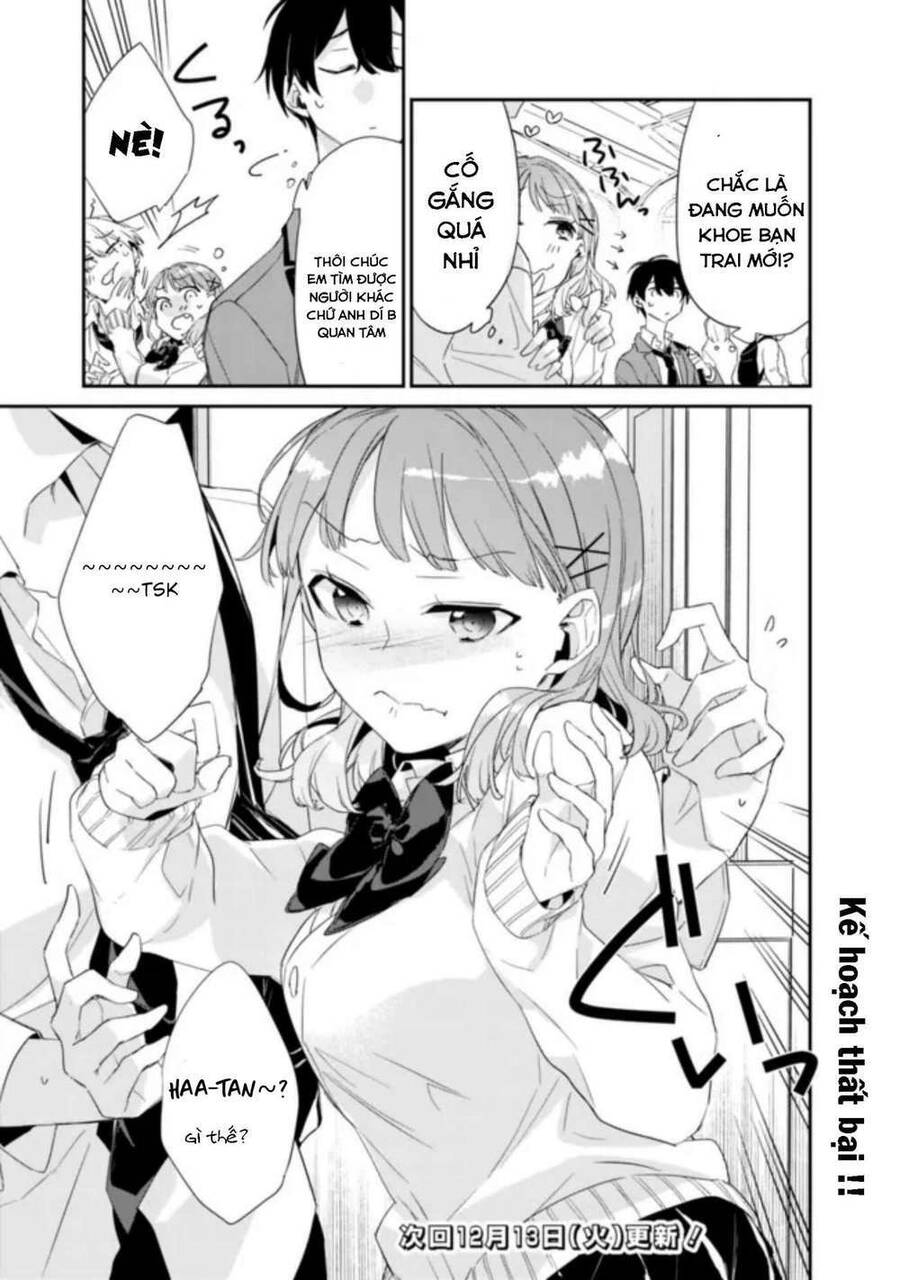 Osananajimi Kanojo No Morahara Ga Hidoin De Zetsuen Sengen Shite Yatta: Chapter 2.2