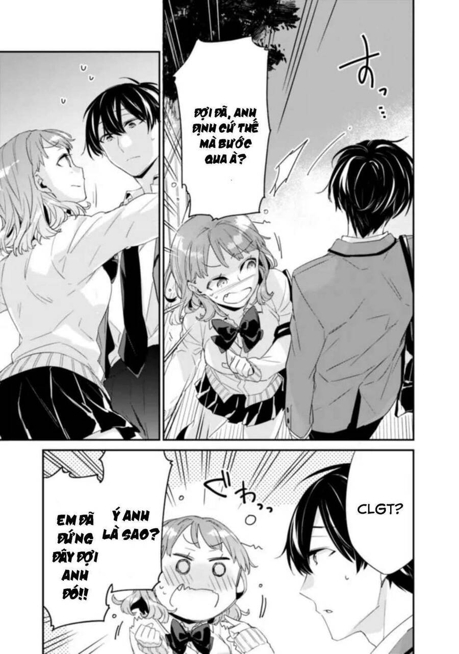 Osananajimi Kanojo No Morahara Ga Hidoin De Zetsuen Sengen Shite Yatta: Chapter 2.2