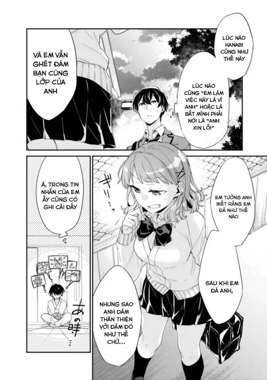 Osananajimi Kanojo No Morahara Ga Hidoin De Zetsuen Sengen Shite Yatta: Chapter 2.2