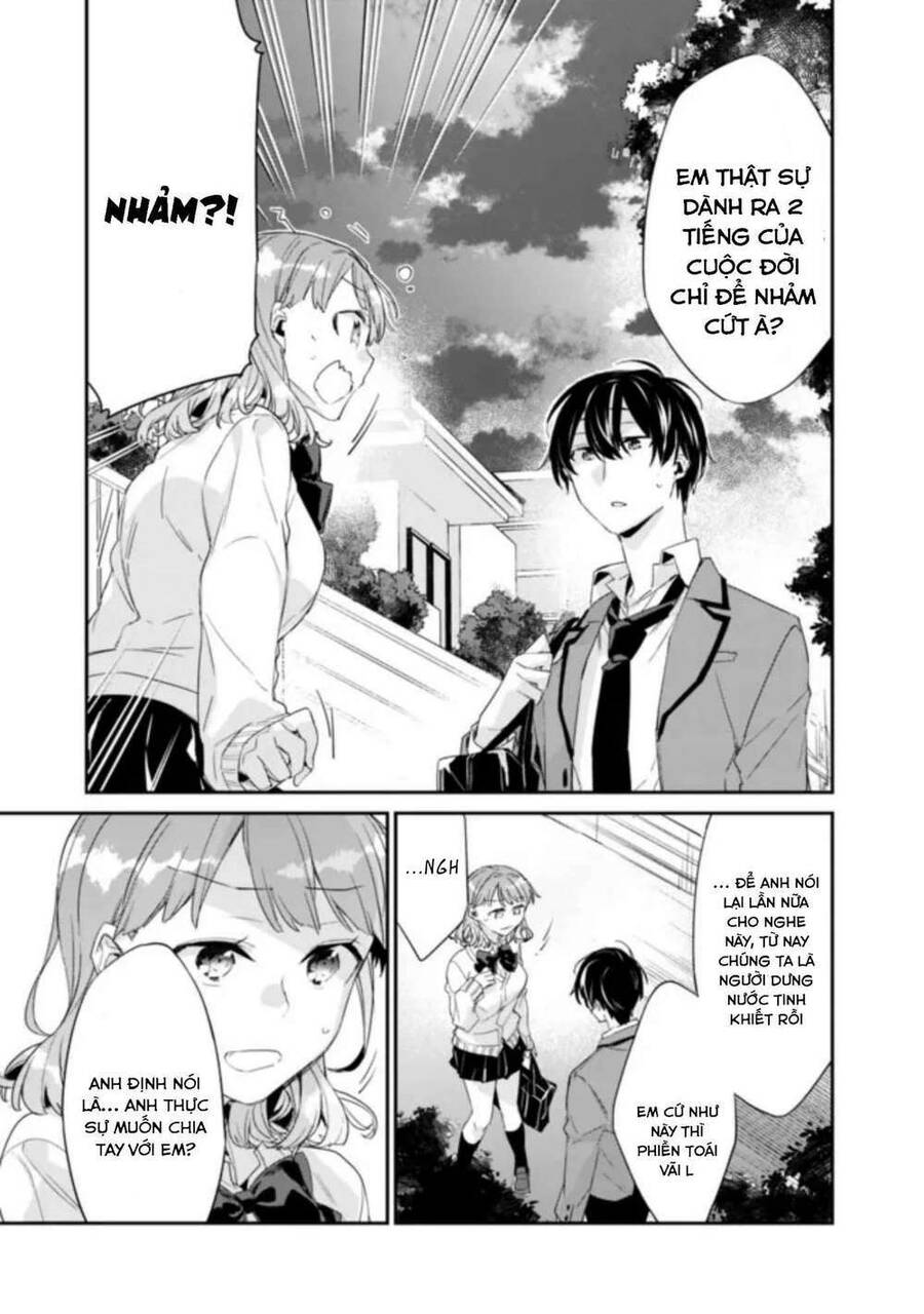Osananajimi Kanojo No Morahara Ga Hidoin De Zetsuen Sengen Shite Yatta: Chapter 2.2