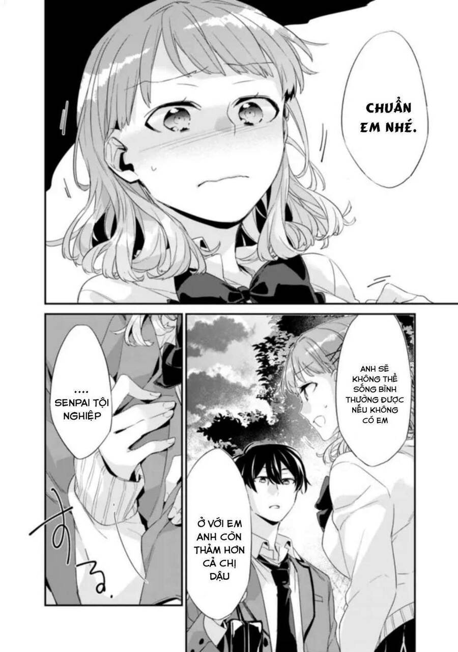 Osananajimi Kanojo No Morahara Ga Hidoin De Zetsuen Sengen Shite Yatta: Chapter 2.2