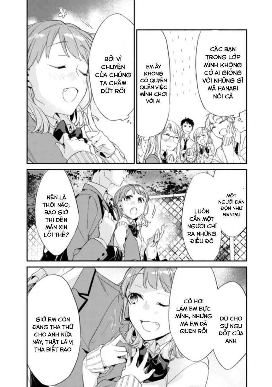 Osananajimi Kanojo No Morahara Ga Hidoin De Zetsuen Sengen Shite Yatta: Chapter 2.2