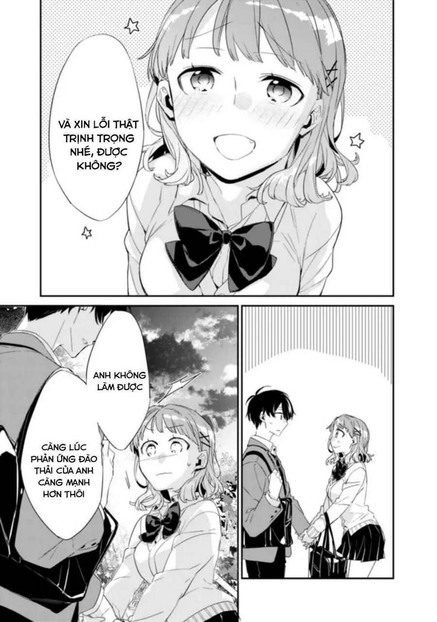 Osananajimi Kanojo No Morahara Ga Hidoin De Zetsuen Sengen Shite Yatta: Chapter 2.2