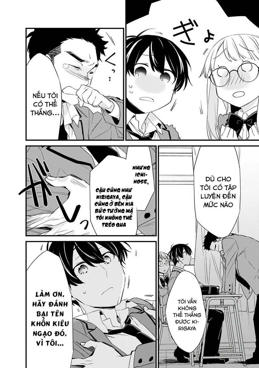 Osananajimi Kanojo No Morahara Ga Hidoin De Zetsuen Sengen Shite Yatta: Chapter 3.2