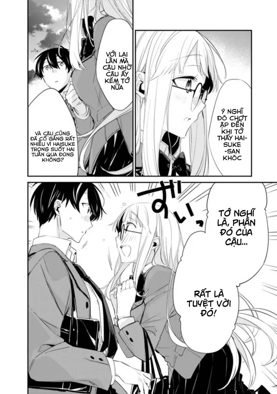 Osananajimi Kanojo No Morahara Ga Hidoin De Zetsuen Sengen Shite Yatta: Chapter 5